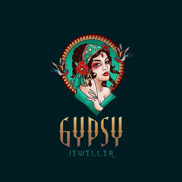 My LOGO check me out on fb at gypsyjeweller
