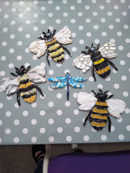Mosaic Bees Workshop
