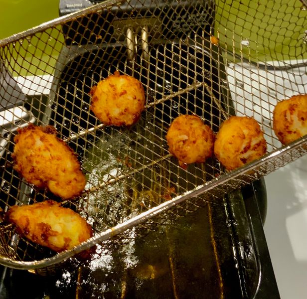 Cod and Potato Croquettes