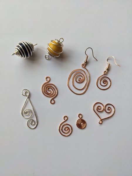 Variety of charm/pendant examples