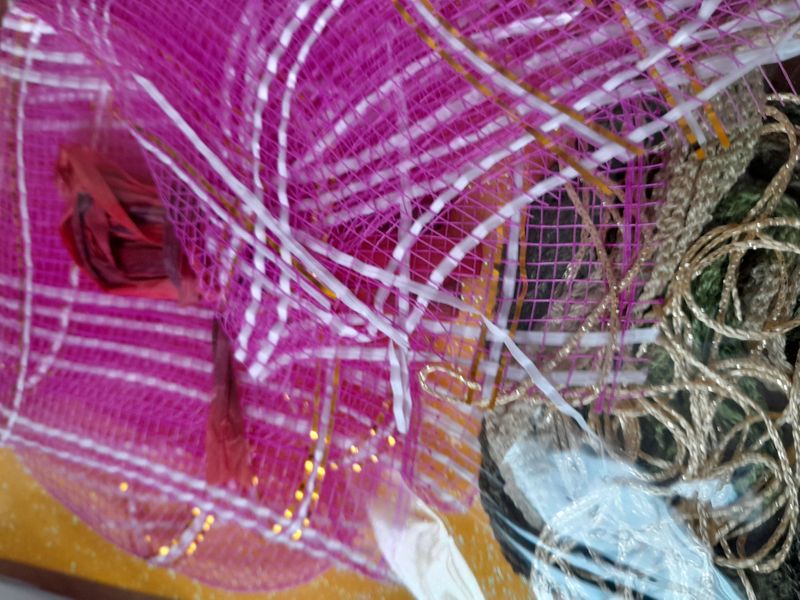 Plastic Net Fabric