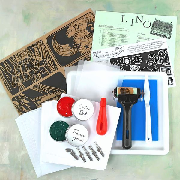 classic lino kit contents