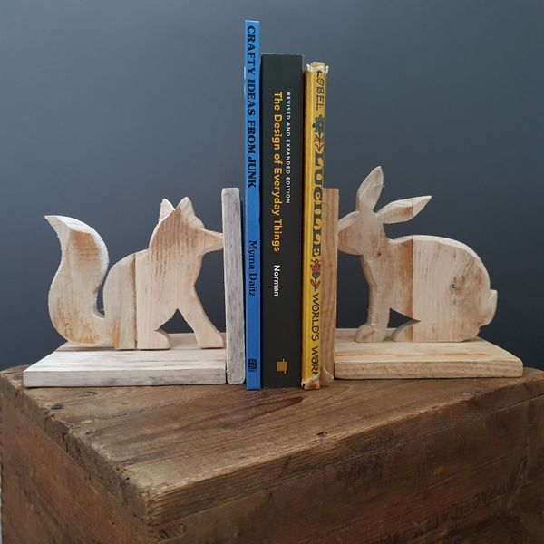 Bookends. You can design your own silhouettes.