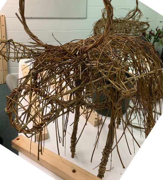 highland cow willow workshop