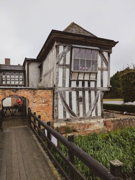 Bridge entrance to the beautiful Middleton Hall