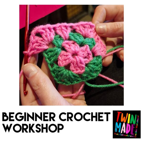 Twin Made Beginner Crochet Workshop