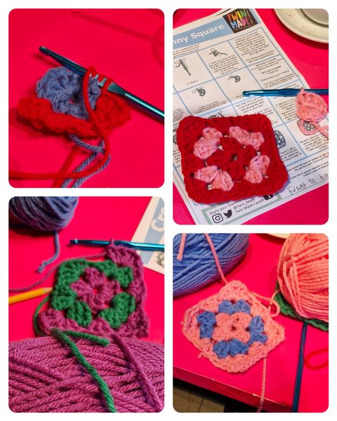 Twin Made Beginner Crochet Workshop