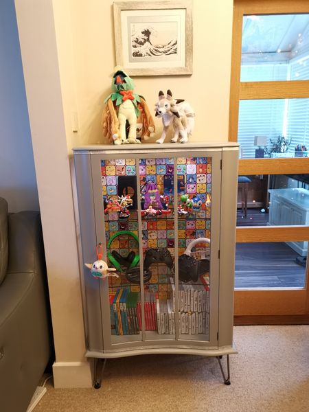 Teenagers Gaming Cabinet: One of four alternative designs