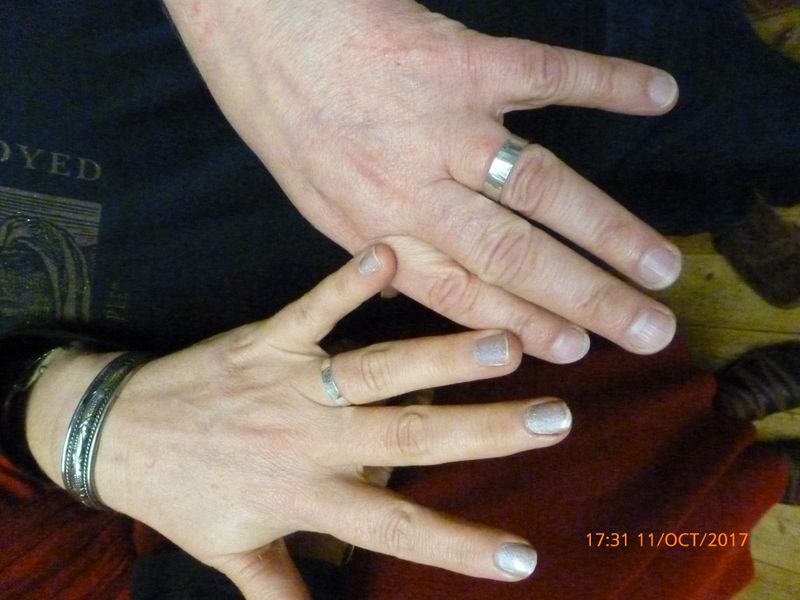 Phil and Julie's rings