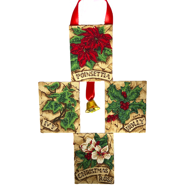 Cartonnage Christmas Wall Hanging