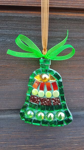 Make your own mosaic decorations using glass and upcycled sea-washed glass and china at The Arienas Collective in Edinburgh City Centre