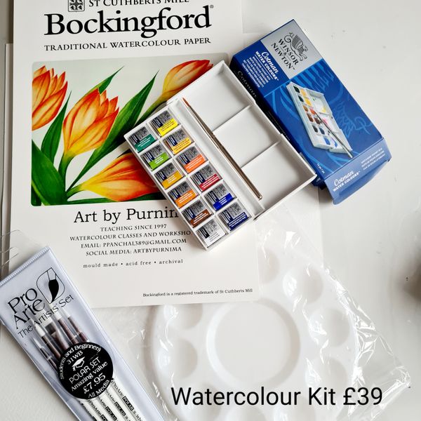 Watercolour Starter Kit 