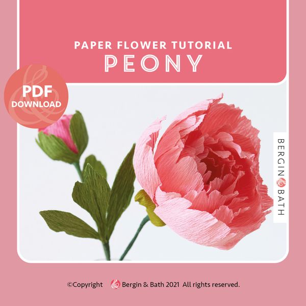 Bergin and Bath Paper Peony PDF Download