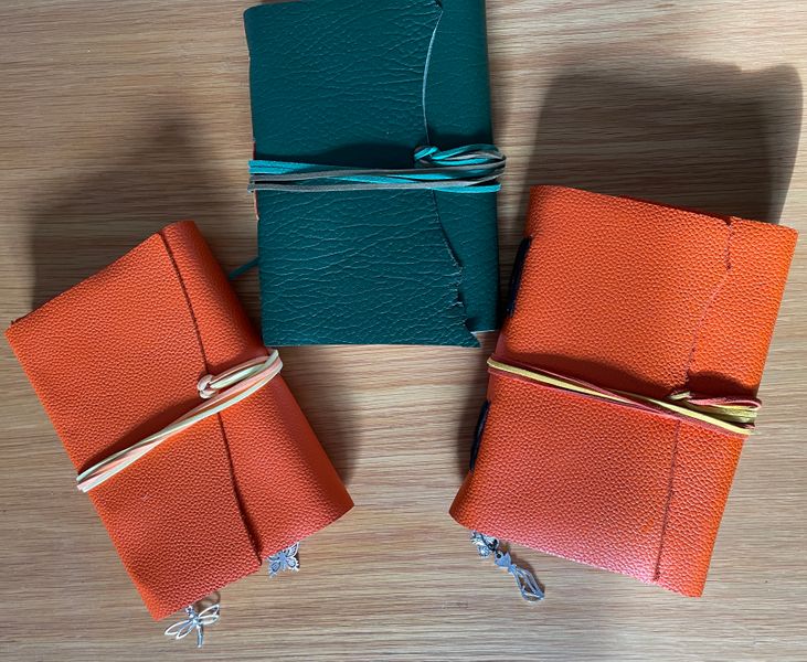 Wrap Over Leather Journals