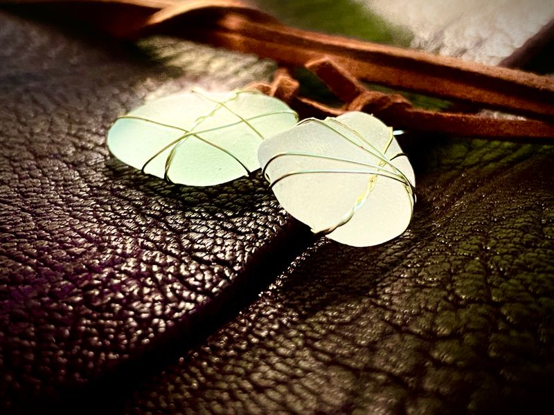 Sea Glass Tie