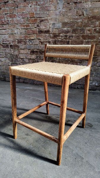 Danish cord woven Chair weaving by lee furniture 