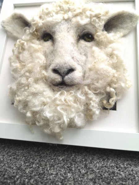 Needle felting with Helen Hammond Quirky Workshop