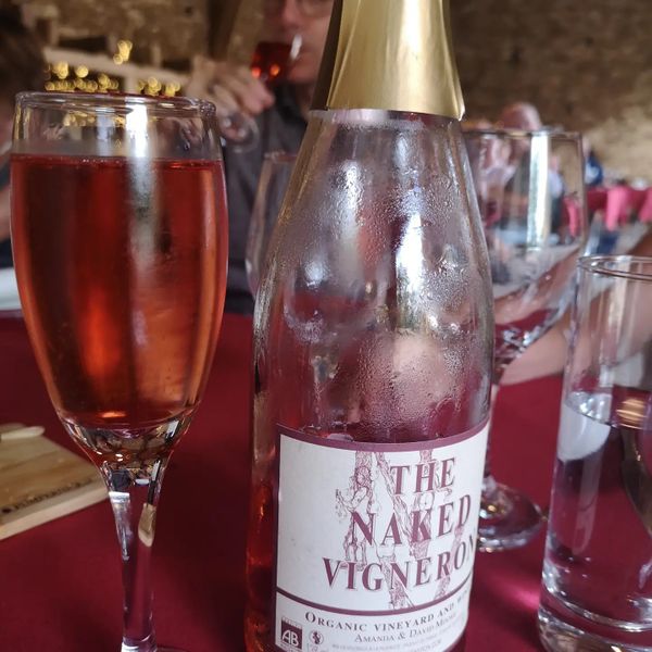 Wine tasting at the Naked Vigneron