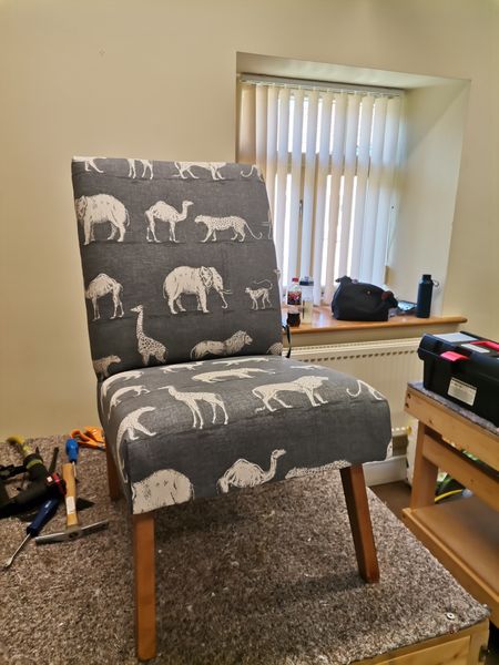 Small Bedroom Chair