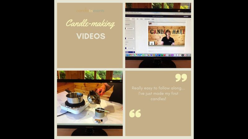 Candle making videos