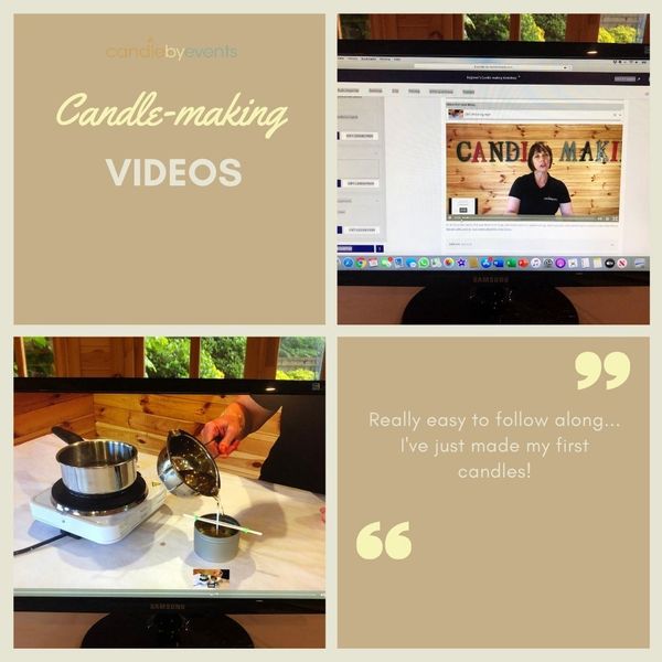 Candle making videos