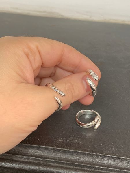 Silver Snake ring