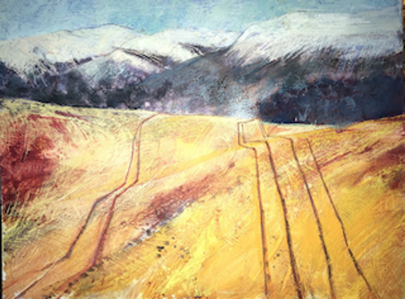 Landscape in Mixed Media with Alex Jakob-Whitworth