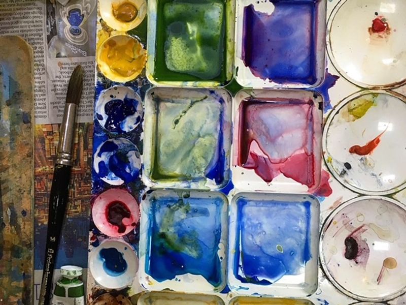 What ever your chosen media - water colour, pencil, charcoal, pastels, you'l enjoy experimenting at Cowshed Creative