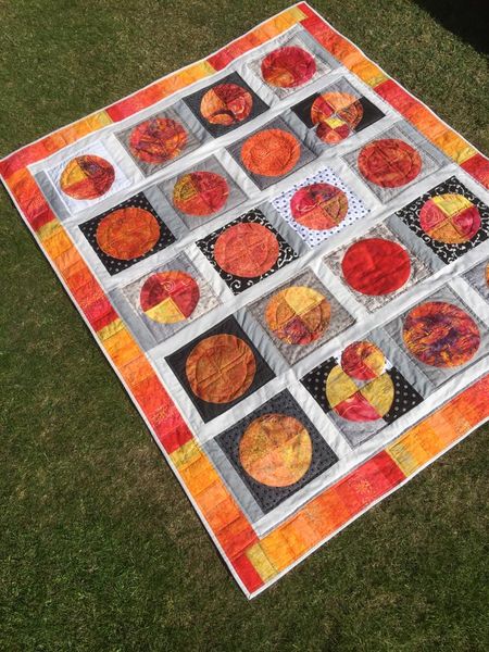 Planets Quilt