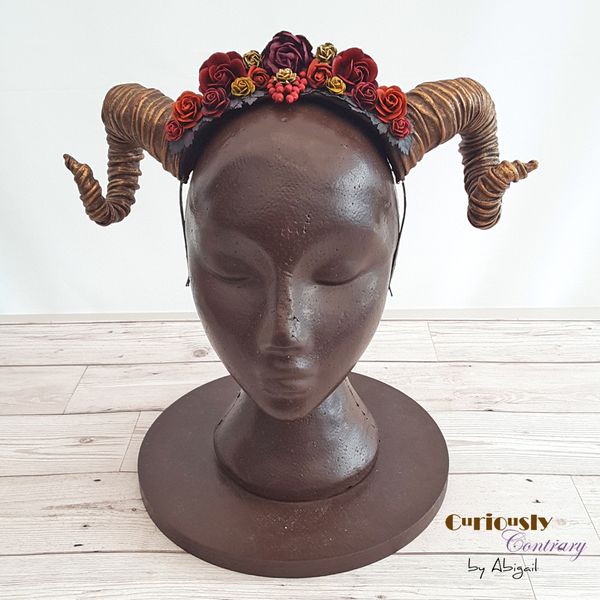  Flowery Horns by Curiously Contrary