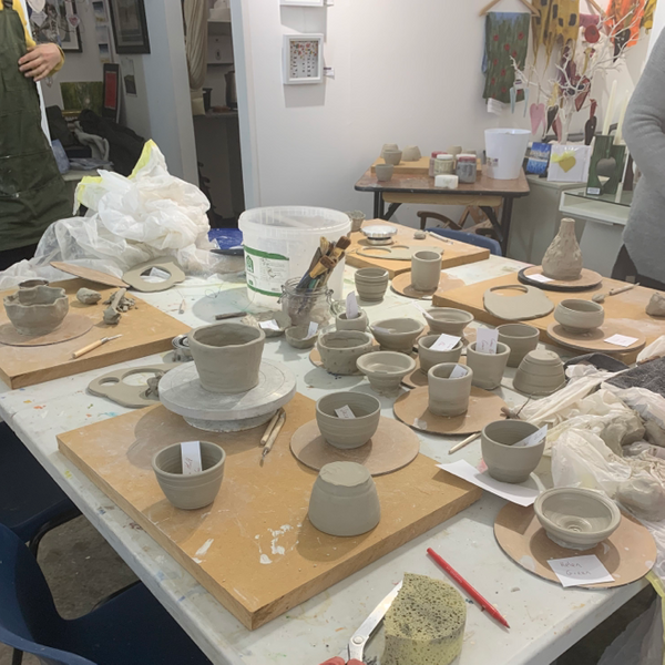 Introduction to Pottery