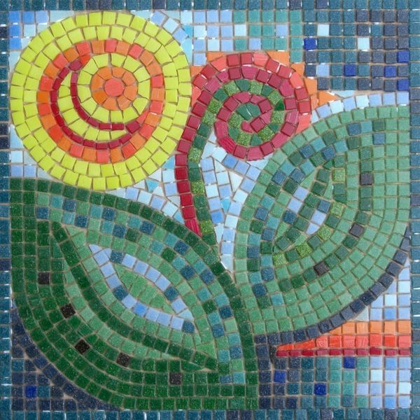 Make your own mosaic at Zantium Studios