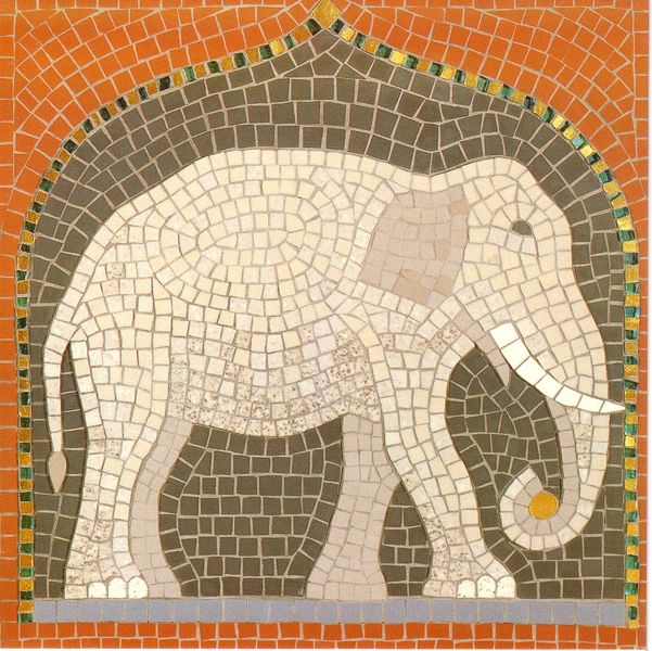 3 day Mosaic Course at Zantium Studios in the Peak District