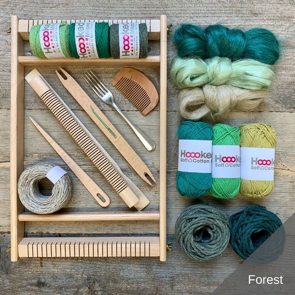 Forest frame weaving starter kit