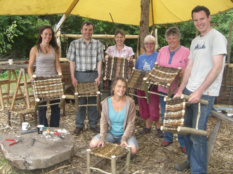 Rustic stool course