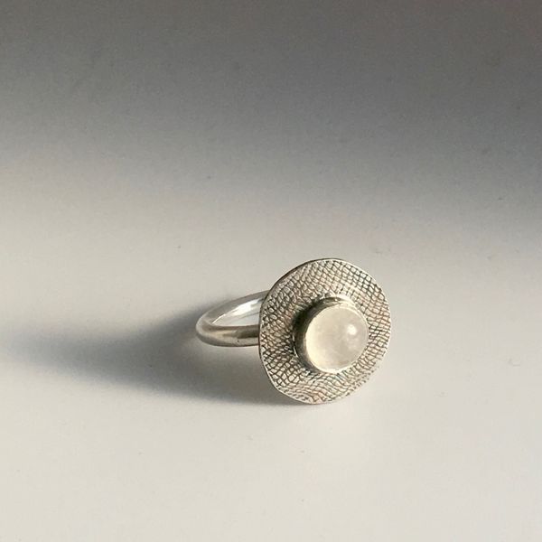 Ring made in beginner's workshop