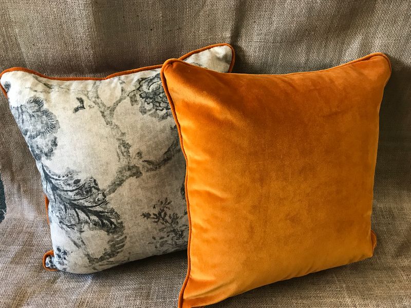 Handmade cushions