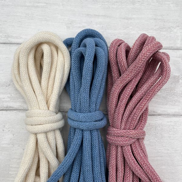 Bergin & Bath rope jewellery kit colours