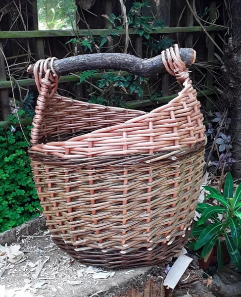  Asymmetric Willow Basket weaving
