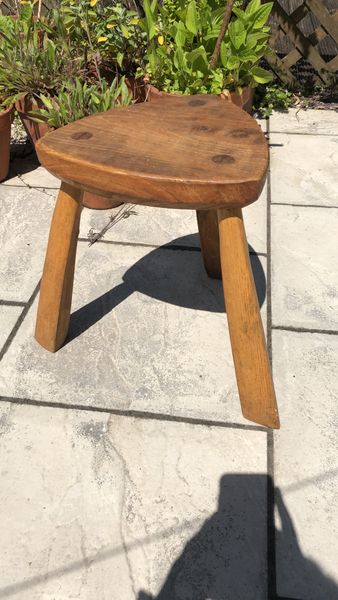 Finished stool