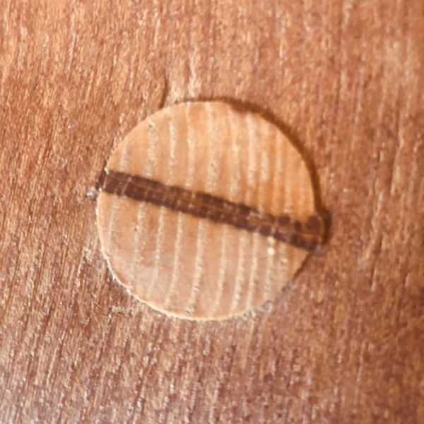 Stool joint detail