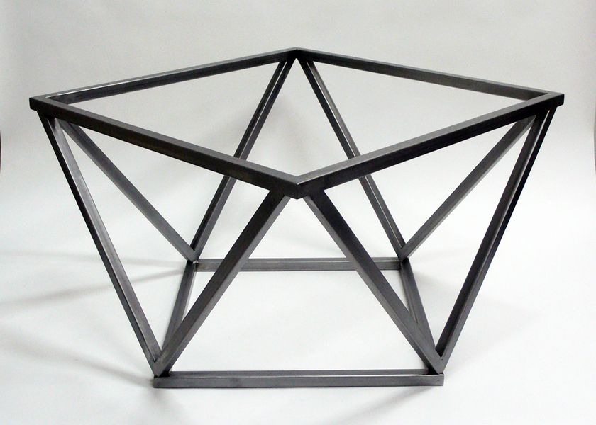 Philip's work - Geometric steel table