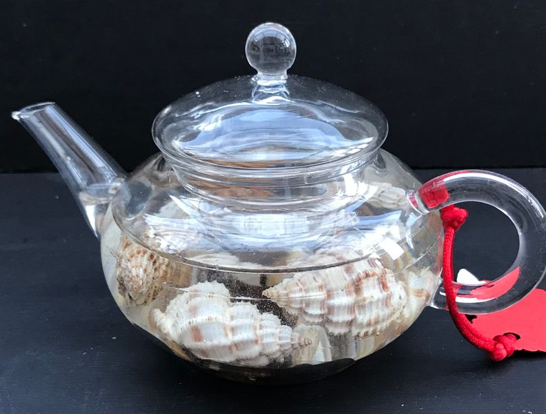 Side view of the Teapot with Lid.