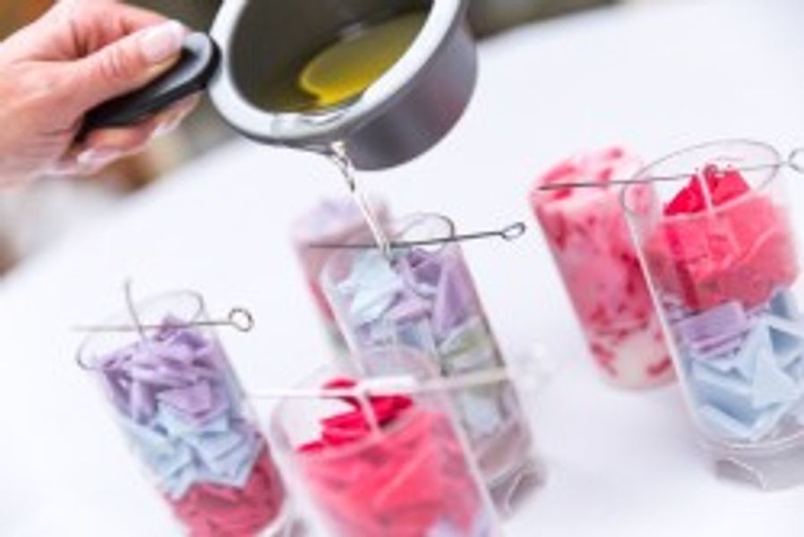 Beginners candle making Marlow, Buckinghamshire